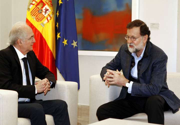 Rajoy recibe en Madrid a Ledezma