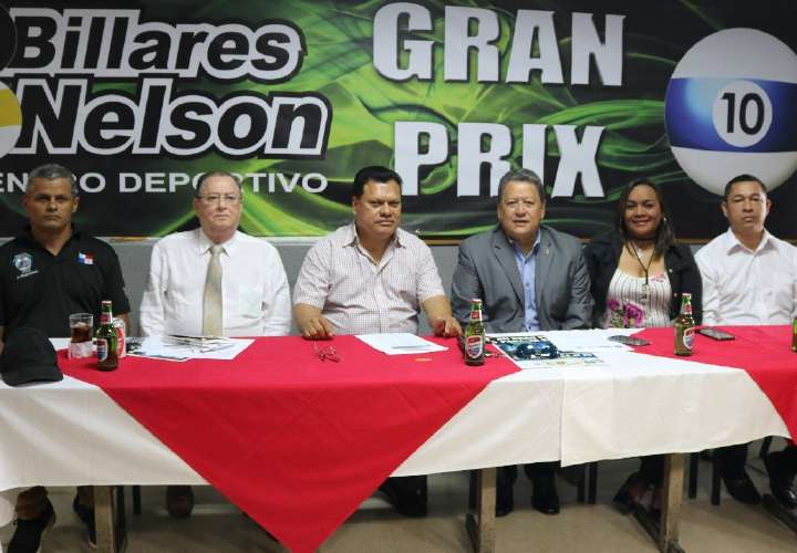 Grand Prix latino de billar en Panamá