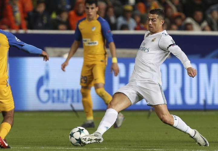 Real Madrid y Besiktas firman pase a octavos