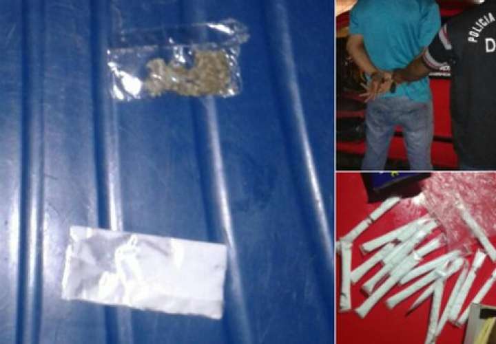 Sacaron del "negocio" a varios vendedores de droga 