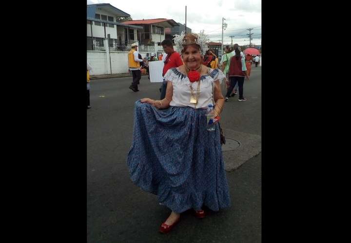 Este domingo los residentes de Betania celebran el Día de la Independencia de Panamá de España.  / Foto: @lindabran1