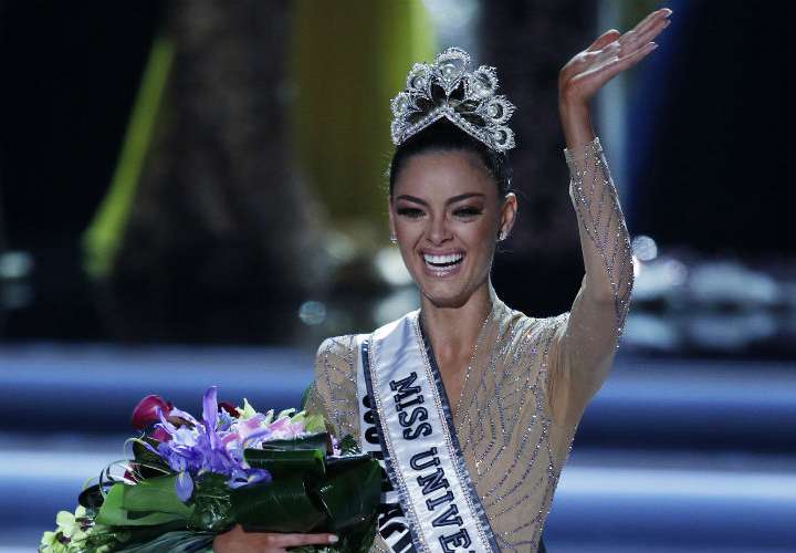 Demi-Leigh logra segundo título de Miss Universo para Sudáfrica