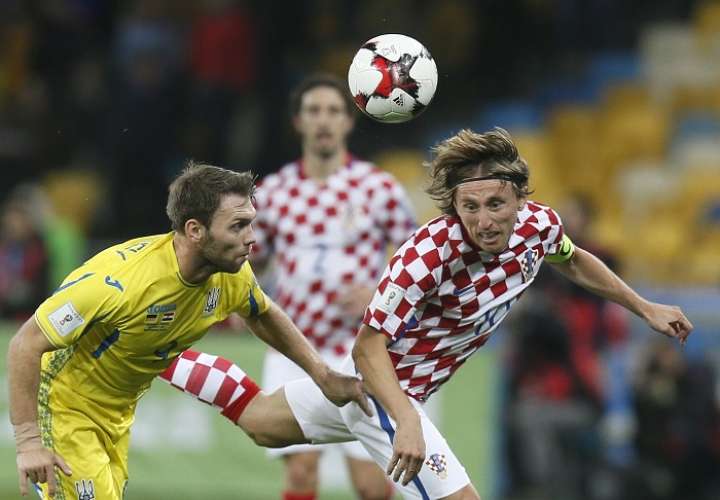 Luka Modric, jugador del Real Madrid, y capitán de la selección croata/ AP