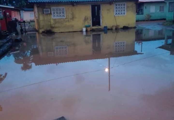 Más de 20 casas afectadas en Palenque por inundaciones