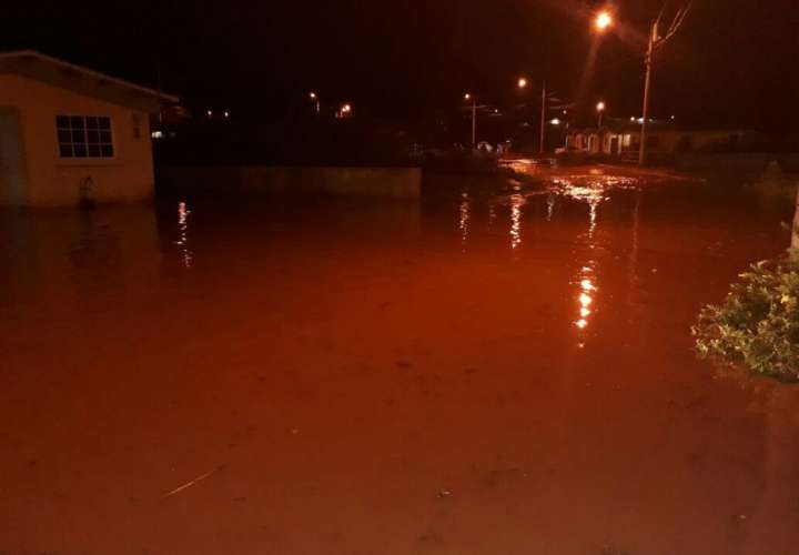 15 viviendas afectadas en Chitré por fuertes lluvias