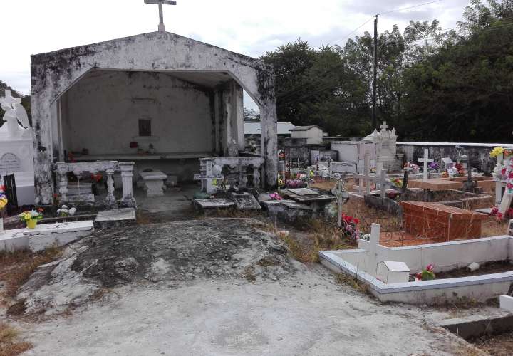 Harán inventario y ampliación de límites en cementerios de Chame