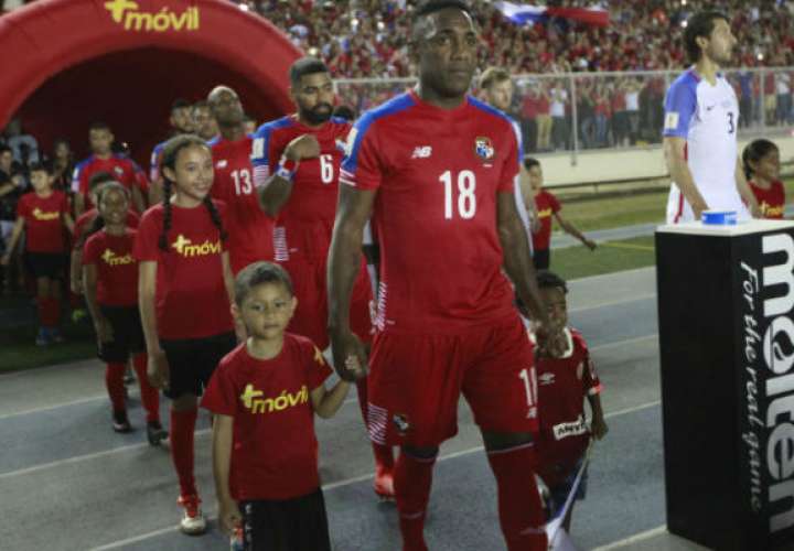 Panamá ya tienes a sus rivales para el Mundial de Rusia