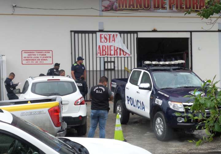 3 ASESINATOS: 28 puñaladas en Samaria 5 tiros en Mano de Piedra 1 por filo en Panamá Viejo