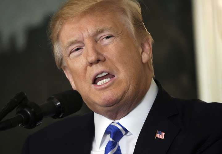 Presidente Donald Trump. /  Foto: AP