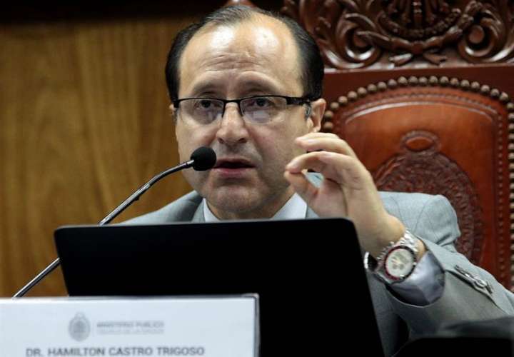 Hamilton Castro Trigoso, fiscal anticorrupción de Perú. EFEArchivo