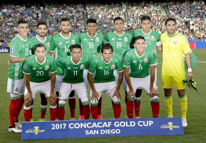La selección de México aspira a llegar a la final del Mundial/ EFE
