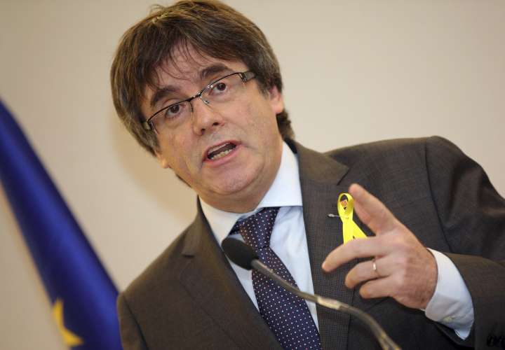 Líder secesionista catalán Carles Puigdemont.  /  Foto: AP