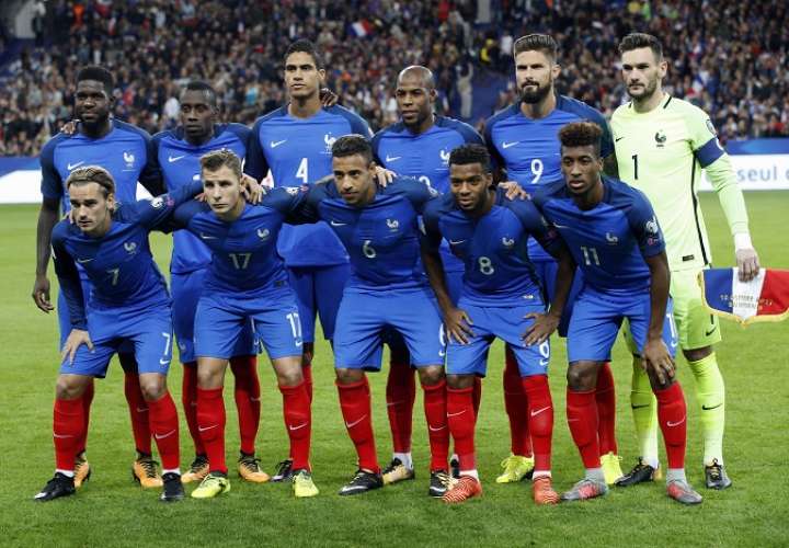 Los franceses jugarán su decimoquinto Mundial/ EFE