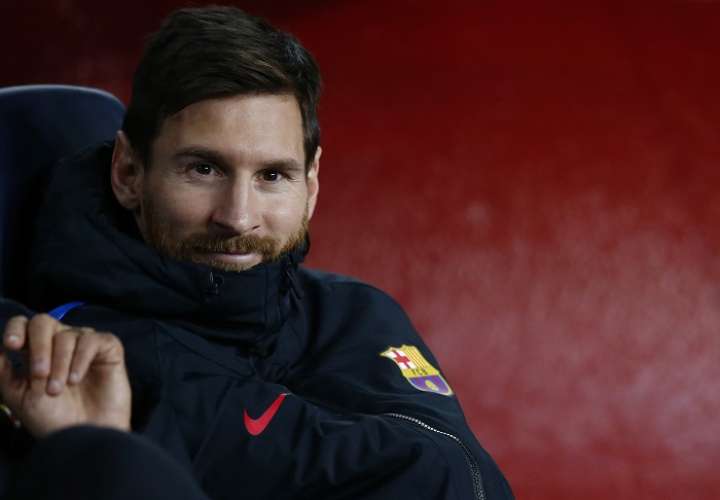 Lionel Messi, capitán de la selección albiceleste/ AP