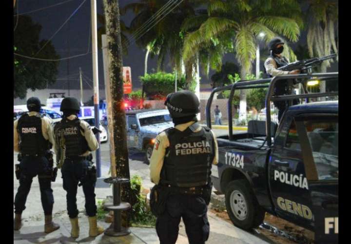 Seis personas mueren en un ataque armado en Veracruz
