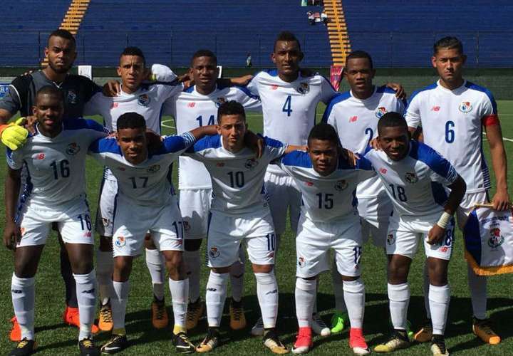 Selección Sub-21 de fútbol de Panamá. Foto: Fepafut
