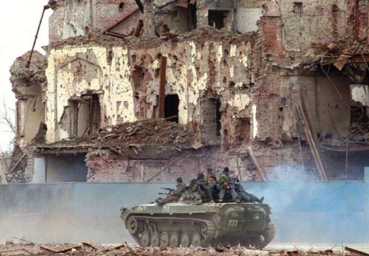 Invasión a Chechenia