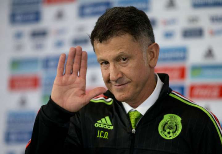 Juan Carlos Osorio trabaja con la selección de México desde 2015.