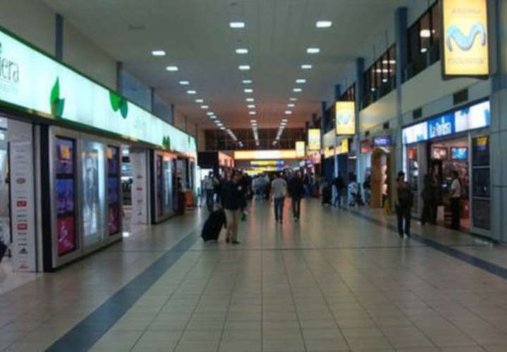 La zona de tiendas &quot;Duty Free&quot; del Aeropuerto de Tocumen.