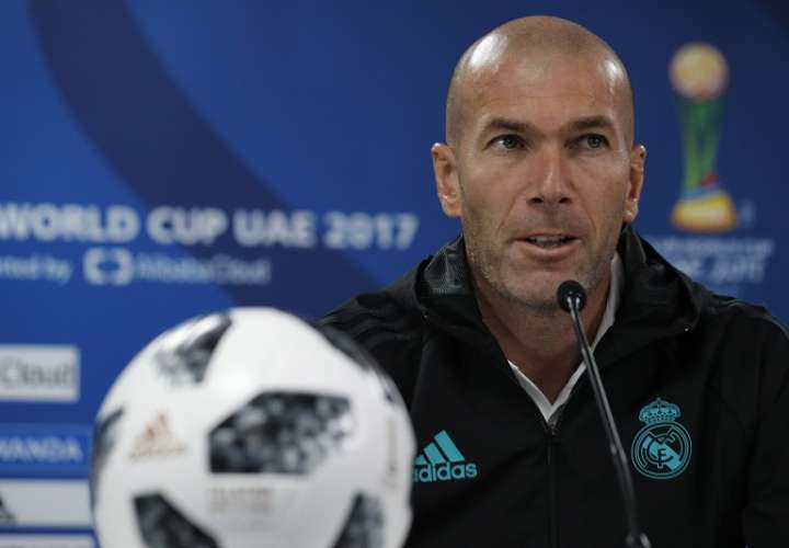 Zinedine Zidane./ Foto AP