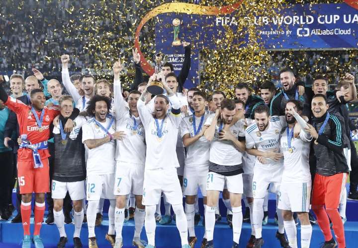Real Madrid logra su sexto título del mundo