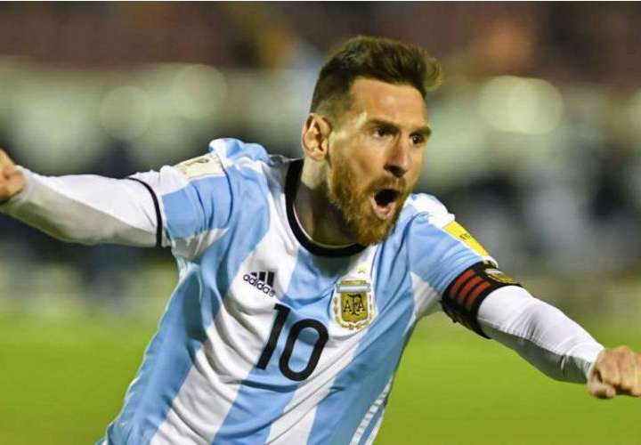 Lionel Messi es la estrella de la Selección de Fútbol de Argentina. Foto: EFE