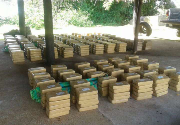 Confiscan 614 paquetes de droga en el sur de Veraguas