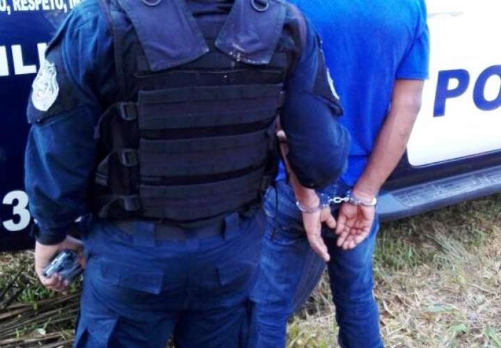 Detenciones e incautación de droga, armas y dinero en Chilibre 