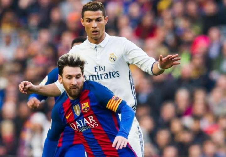 Messi y CR7 libran última pelea de 2017