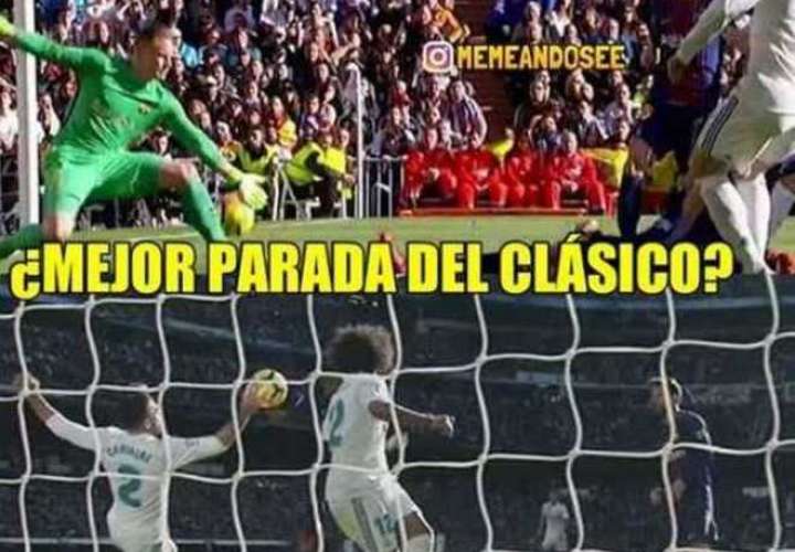 Los mejores memes de la goleada del Barcelona al Real Madrid