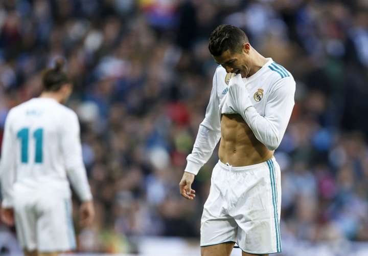 Cristiano Ronaldo viene de perder el Clásico ante el Barcelona. Foto: AP