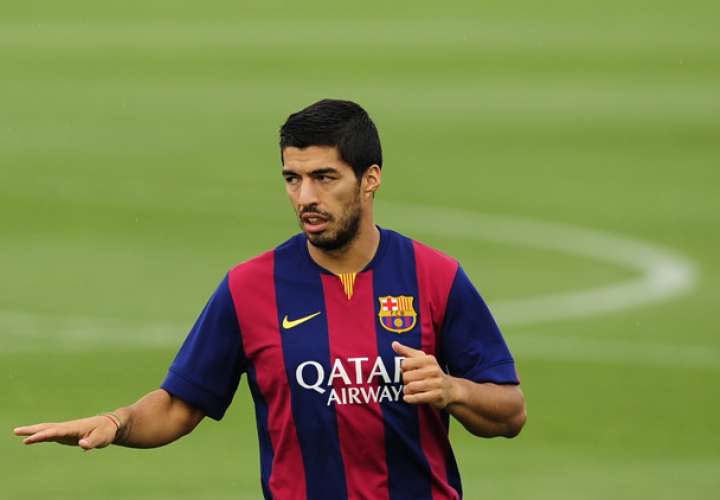 Luis Suárez está teniendo una gran temporada con el Barcelona/ AP