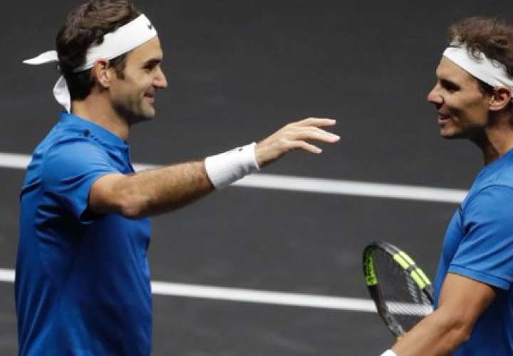 Rafael Nadal y Roger Federer siguen cosechando distinciones.