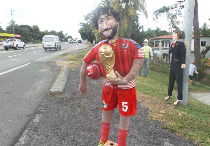 El &quot;judas&quot; del futbolista más popular de Panamá.