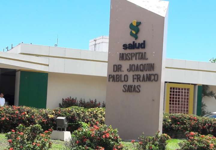 Hospital Joaquín Pablo Franco Sayas. Foto Zenaida Vásquez