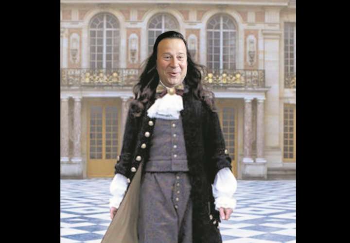 ¡Varela, el nuevo Luis XIV!