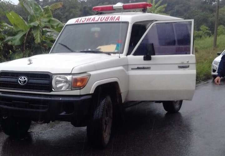 Se trata de una ambulancia comunitaria donada por una empresa privada . /  Foto: @grupoelite507