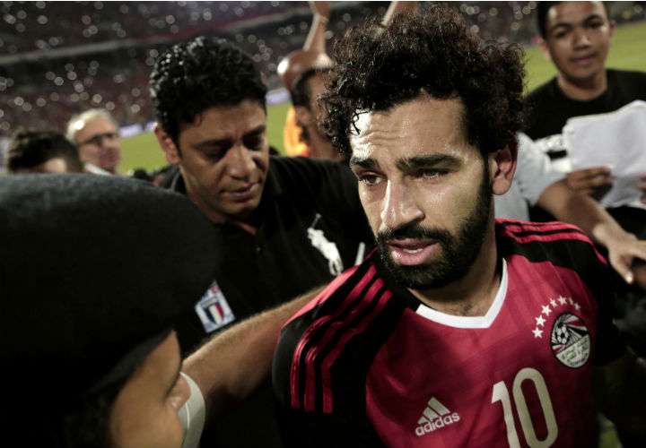 Mohamed Salah tiene 25 años.