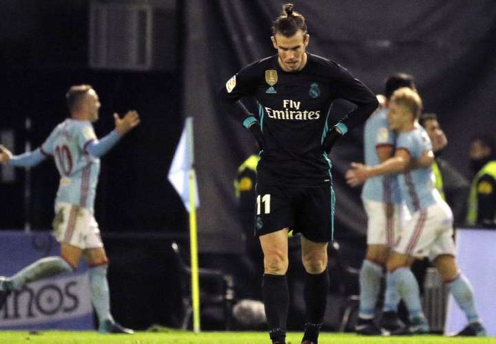 Real Madrid empató con el Celta de Vigo