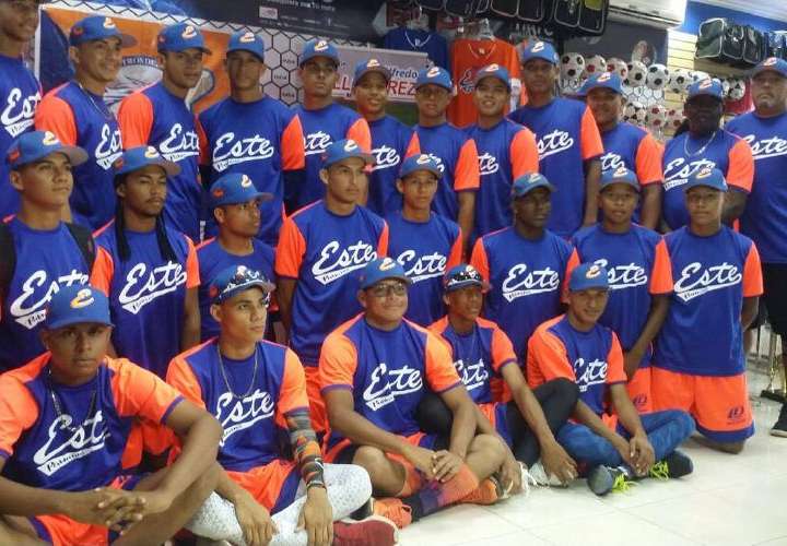 Panamá Este sigue invicto en Nacional de Béisbol Juvenil 