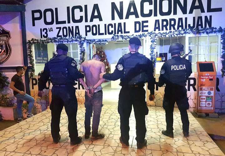  'Coco sicario' logró evadir a las autoridades por unas horas escondiéndose por los cerros.  /  Foto: Raimundo Rivera