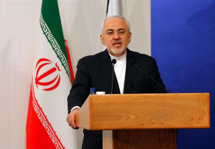 El ministro de Asuntos Exteriores iraní, Mohamad Yavad Zarif. EFE/Archivo