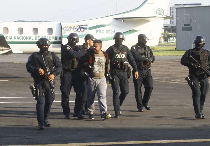 Germán Eliécer Chanis Aguilar, de 42 años, alias 'Fakir' capturado en México.