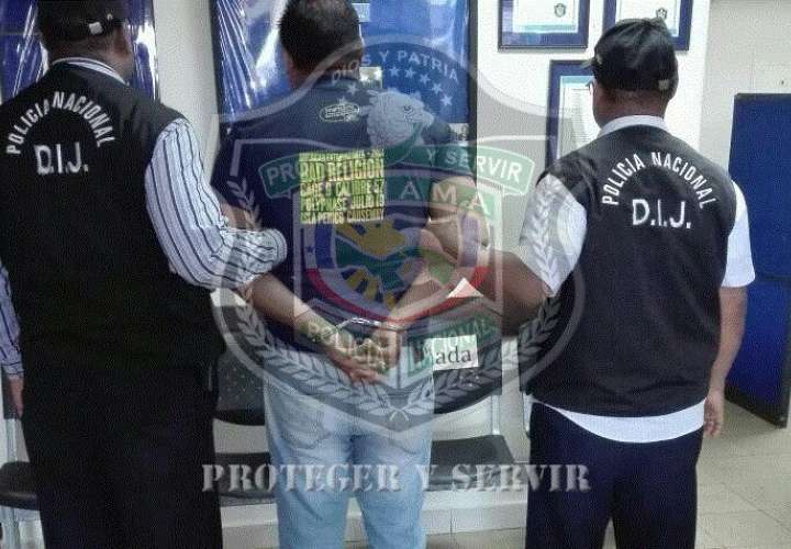 Dos detenidos por robo y estafa en Juan Díaz