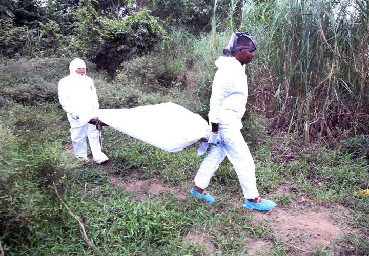 Sin identificar cadáver encontrado en río Pacora 