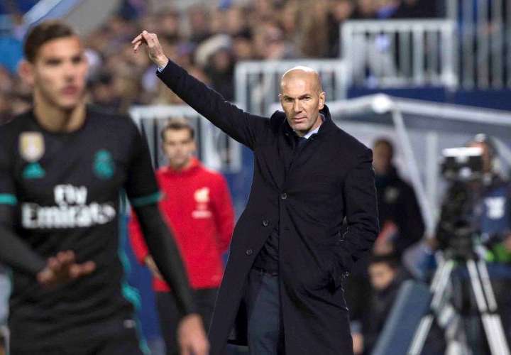 Zinedine Zidane: ‘Ha faltado atrevimiento’