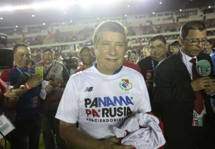  Hernán Darío “El Bolillo” Gómez escribió con tinta dorada su paso por Panamá, al clasificarlo por primera vez a un mundial. Anayansi Gamez