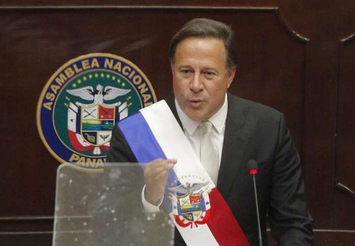 El presidente de Panamá, Juan Carlos Varela. EFEArchivo
