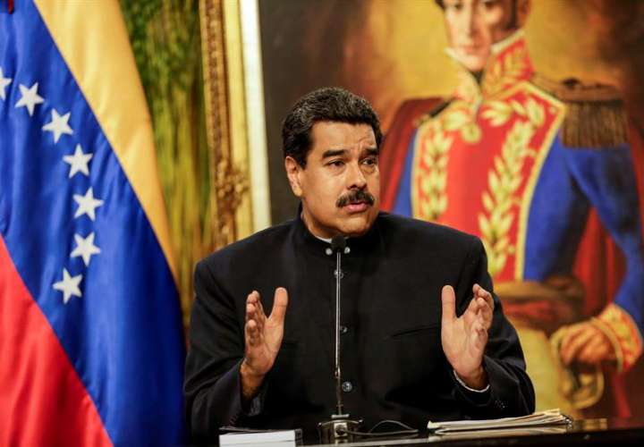 En la imagen, el presidente de Venezuela, Nicolás Maduro. EFE/Archivo
