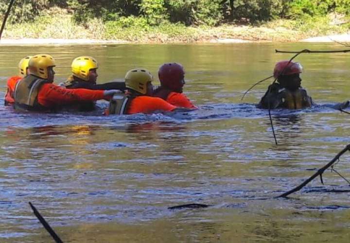 Hallan cuerpo sin vida de joven desaparecido en río Tabasará